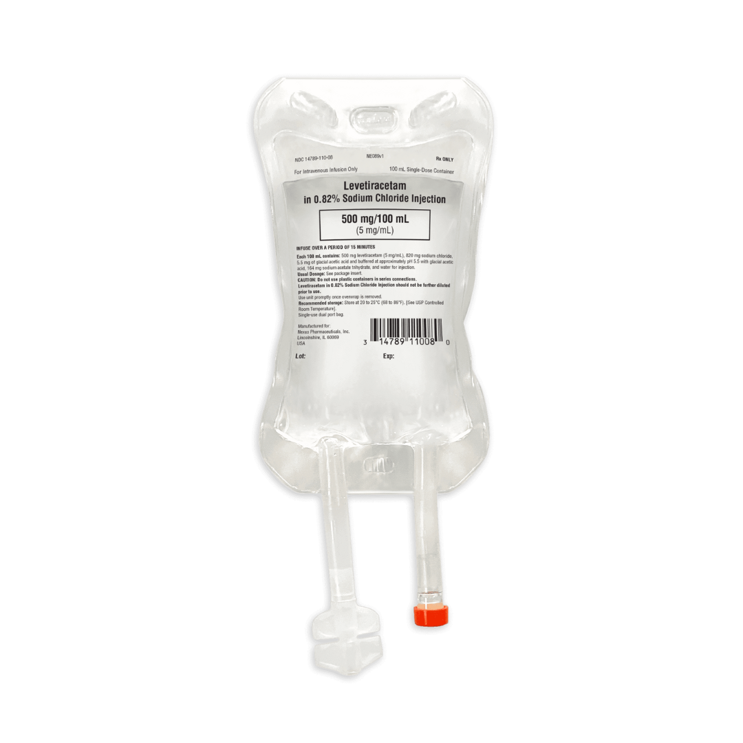 Levetiracetam in Sodium Chloride Injection Nexus Pharmaceuticals
